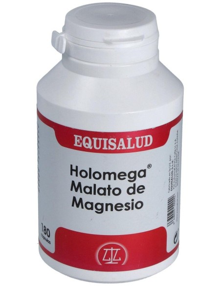 Holomega Malato De Magnesio 180Cap. de Equisalud