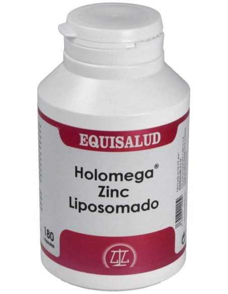 Holomega Zinc Liposomado 180Cap. de Equisalud