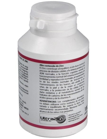 Holomega Zinc Liposomado 180Cap. de Equisalud