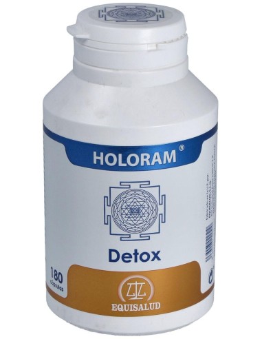 Holoram Detox 180Cap. de Equisalud