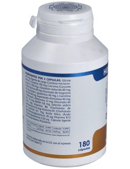 Holoram Detox 180Cap. de Equisalud