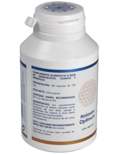 Holoram Optimum 180Cap. de Equisalud