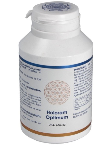 Holoram Optimum 180Cap. de Equisalud