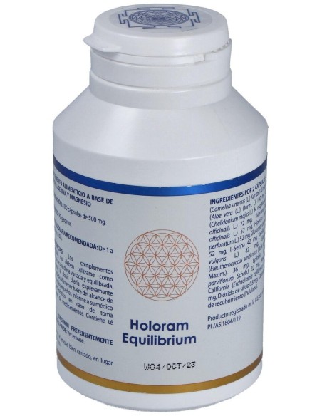 Holoram Equilibrium 180Cap. de Equisalud