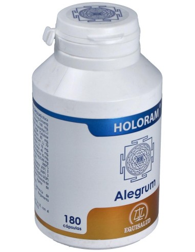 Holoram Alegrum 180Cap. de Equisalud