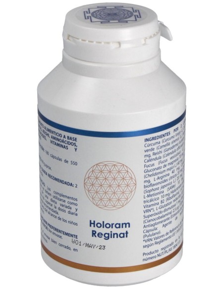 Holoram Reginat 180Cap. de Equisalud