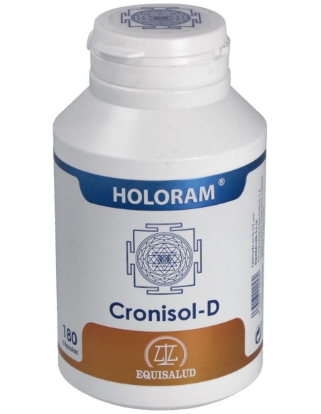 Holoram Cronisol-D (Cronidol) 180Cap. de Equisalud
