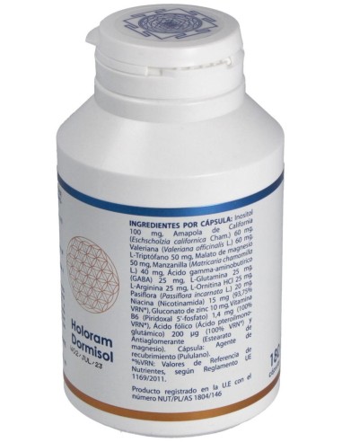 Holoram Dormisol 180Cap. de Equisalud