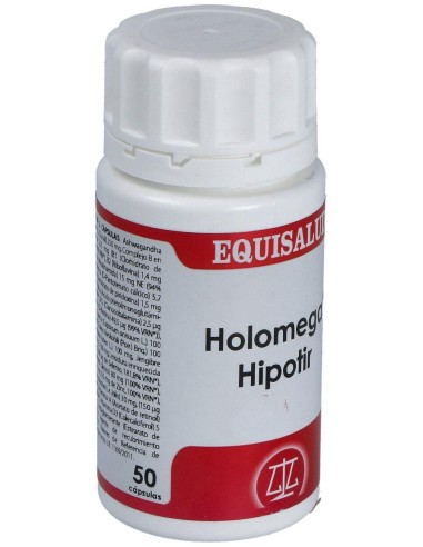 Holomega Hipotir 50Cap. de Equisalud