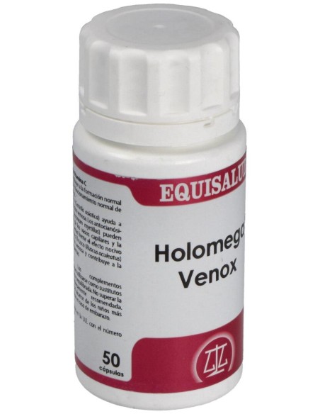 Holomega Venox 50Cap. de Equisalud