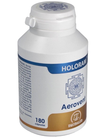 Holoram Aerovent 180Cap. de Equisalud