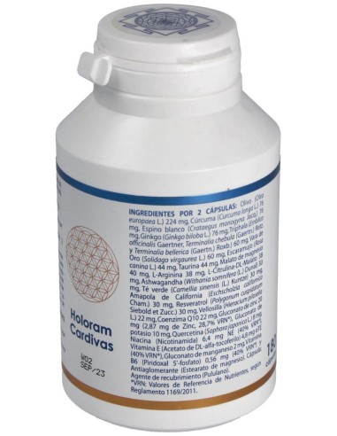 Holoram Cardivas 180Cap. de Equisalud