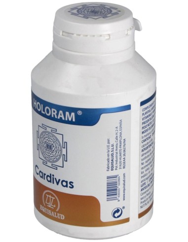 Holoram Cardivas 180Cap. de Equisalud