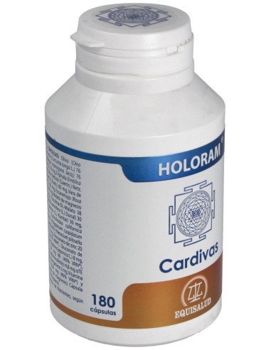 Holoram Cardivas 180Cap. de Equisalud