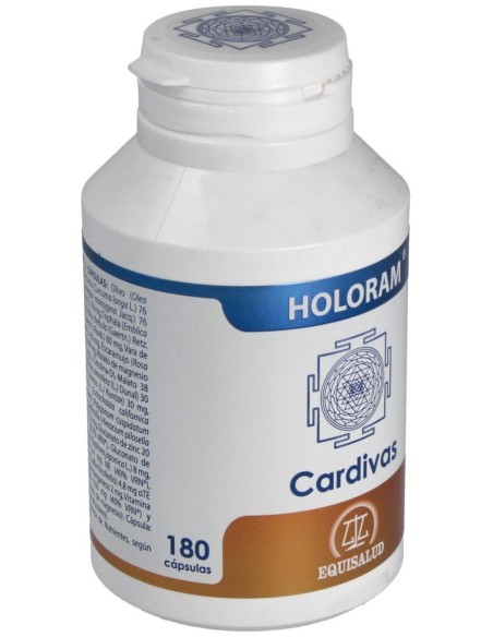 Holoram Cardivas 180Cap. de Equisalud