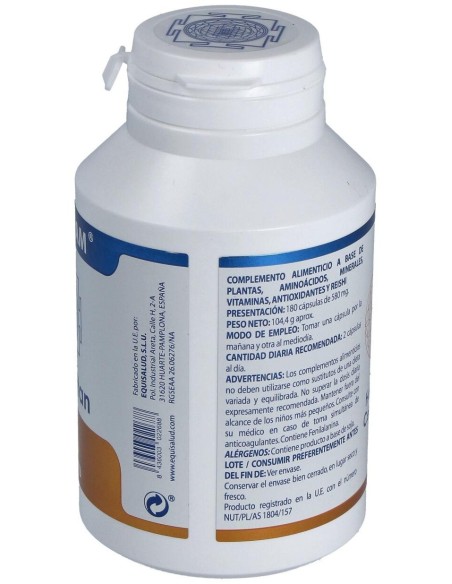 Holoram Cerevitan 180Cap. de Equisalud
