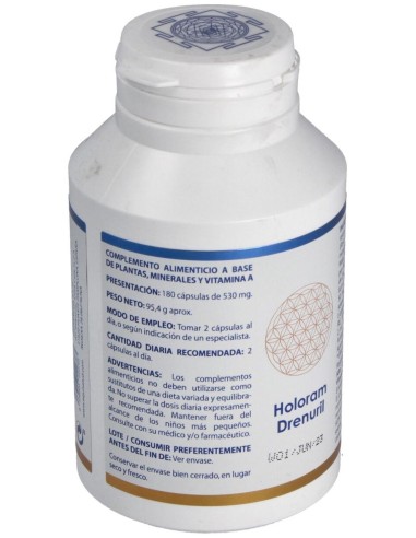 Holoram Drenuril 180Cap. de Equisalud