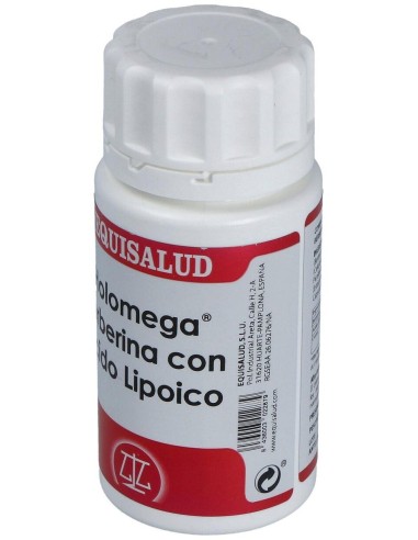 Holomega Berberina Con Acido Lipoico 50Cap. de Equisalud