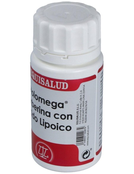 Holomega Berberina Con Acido Lipoico 50Cap. de Equisalud