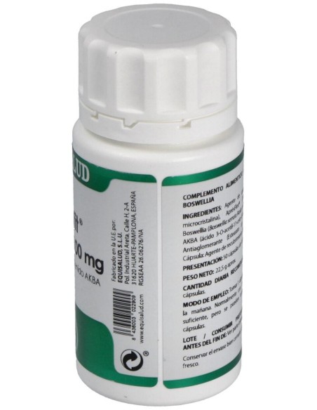 Holofit Boswelia 100Mg. 50Cap. de Equisalud