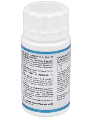 Omega 3 Dha Alto Contenido Epa50-Dha250 60Perlas de Equisalud