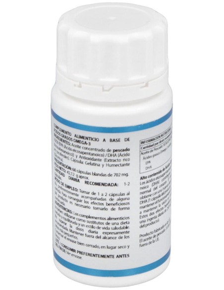 Omega 3 Dha Alto Contenido Epa50-Dha250 60Perlas de Equisalud