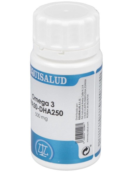 Omega 3 Dha Alto Contenido Epa50-Dha250 60Perlas de Equisalud