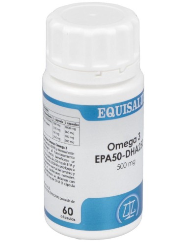 Omega 3 Dha Alto Contenido Epa50-Dha250 60Perlas de Equisalud