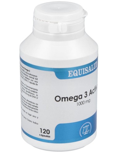 Omega 3 Activo 1000Mg. 120Cap. de Equisalud