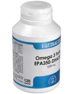 Omega Forte Epa350-Dha250 1000Mg. 120Cap. de Equisalud 2