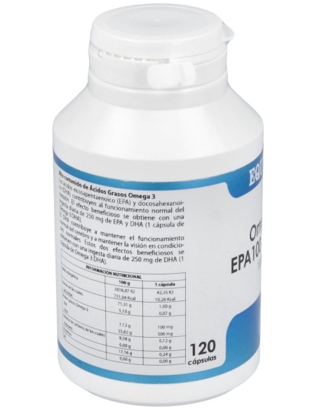 Omega 3 Dha Alto Contenido Epa100-Dha500 120Cap. de Equisalud