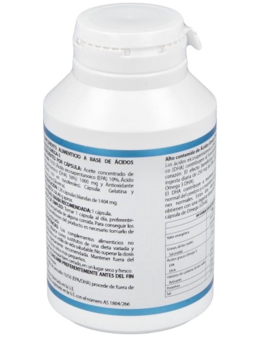Omega 3 Dha Alto Contenido Epa100-Dha500 120Cap. de Equisalud