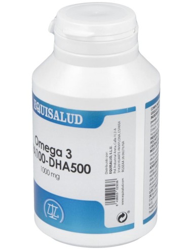 Omega 3 Dha Alto Contenido Epa100-Dha500 120Cap. de Equisalud