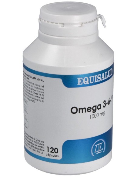 Omega 3-6-9 120Perlas de Equisalud