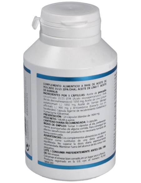 Omega 3-6-9 120Perlas de Equisalud