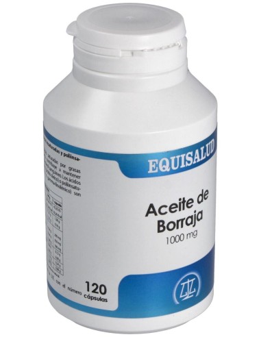 Aceite Borraja 1000Mg. 120Cap. de Equisalud