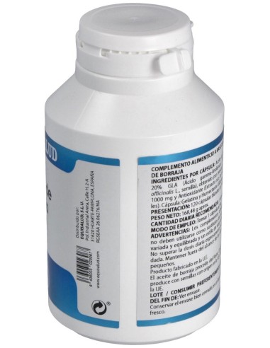 Aceite Borraja 1000Mg. 120Cap. de Equisalud
