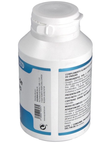 Aceite De Onagra 120Cap. de Equisalud