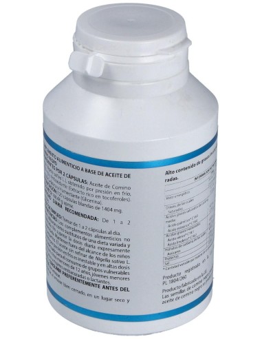 Holoram Comino Negro 1000Mg. 120Perlas de Equisalud