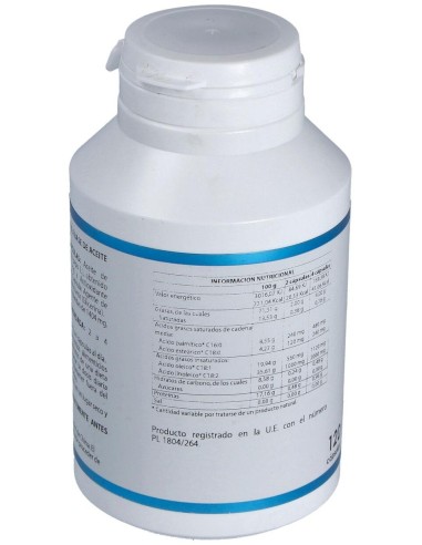 Aceite De Semillas De Calabaza 120Cap. de Equisalud