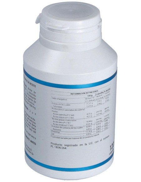 Aceite De Semillas De Calabaza 120Cap. de Equisalud