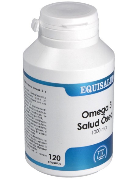 Omega 3 Salud Osea 1000Mg. 120Cap. de Equisalud