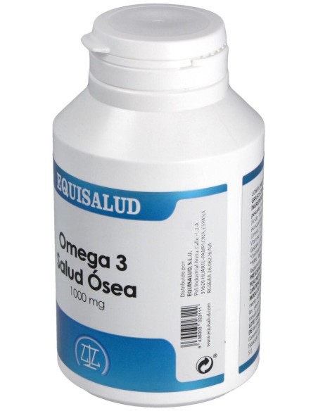 Omega 3 Salud Osea 1000Mg. 120Cap. de Equisalud