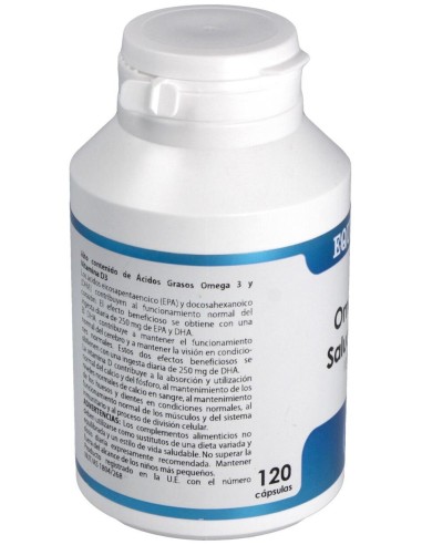 Omega 3 Salud Osea 1000Mg. 120Cap. de Equisalud