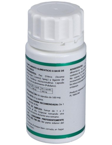 Holofit Pau D Arco 50Cap. de Equisalud