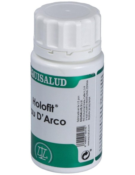 Holofit Pau D Arco 50Cap. de Equisalud