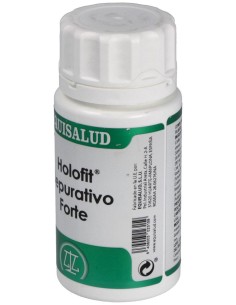 Holofit Depurativo Forte 50Cap. de Equisalud 2