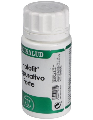 Holofit Depurativo Forte 50Cap. de Equisalud