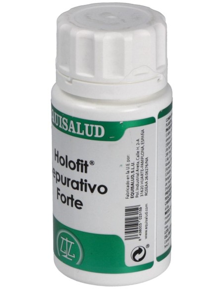 Holofit Depurativo Forte 50Cap. de Equisalud