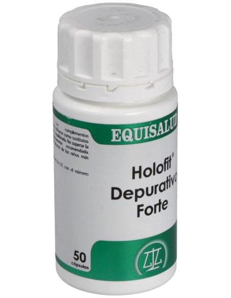 Holofit Depurativo Forte 50Cap. de Equisalud